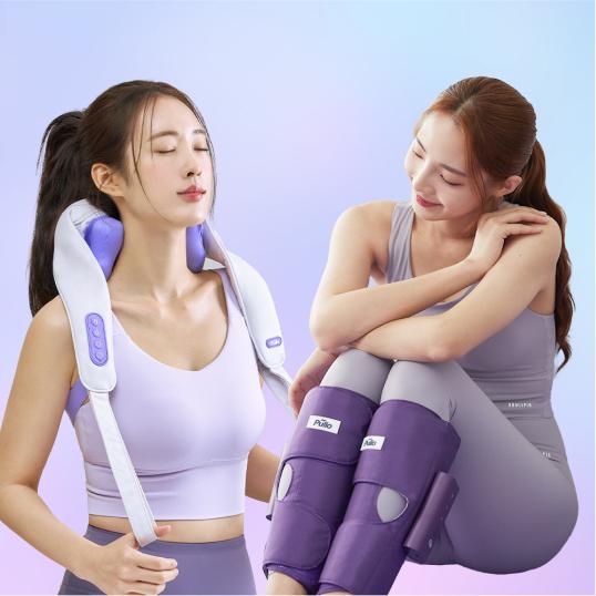 [BEST] 풀리오 종아리 마사지기 + 목 어깨 마사지기 세트
