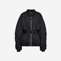 Prada Re-Nylon Bomber Jacket Black