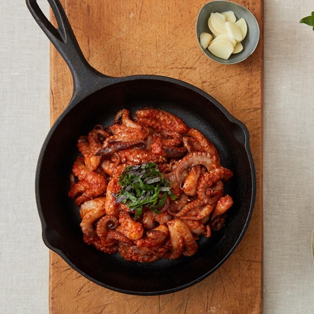 집들이 음식 캠핑 음식 요리 저녁 메뉴 추천 하린이네 양념 쭈꾸미 볶음 500g