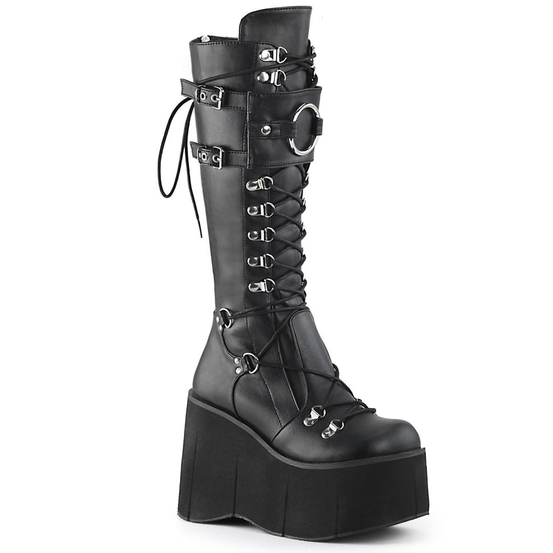 Kera-200 - Black Vegan Leather / 5