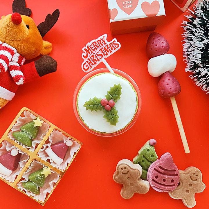 담무 수제간식 크리스마스 선물 세트