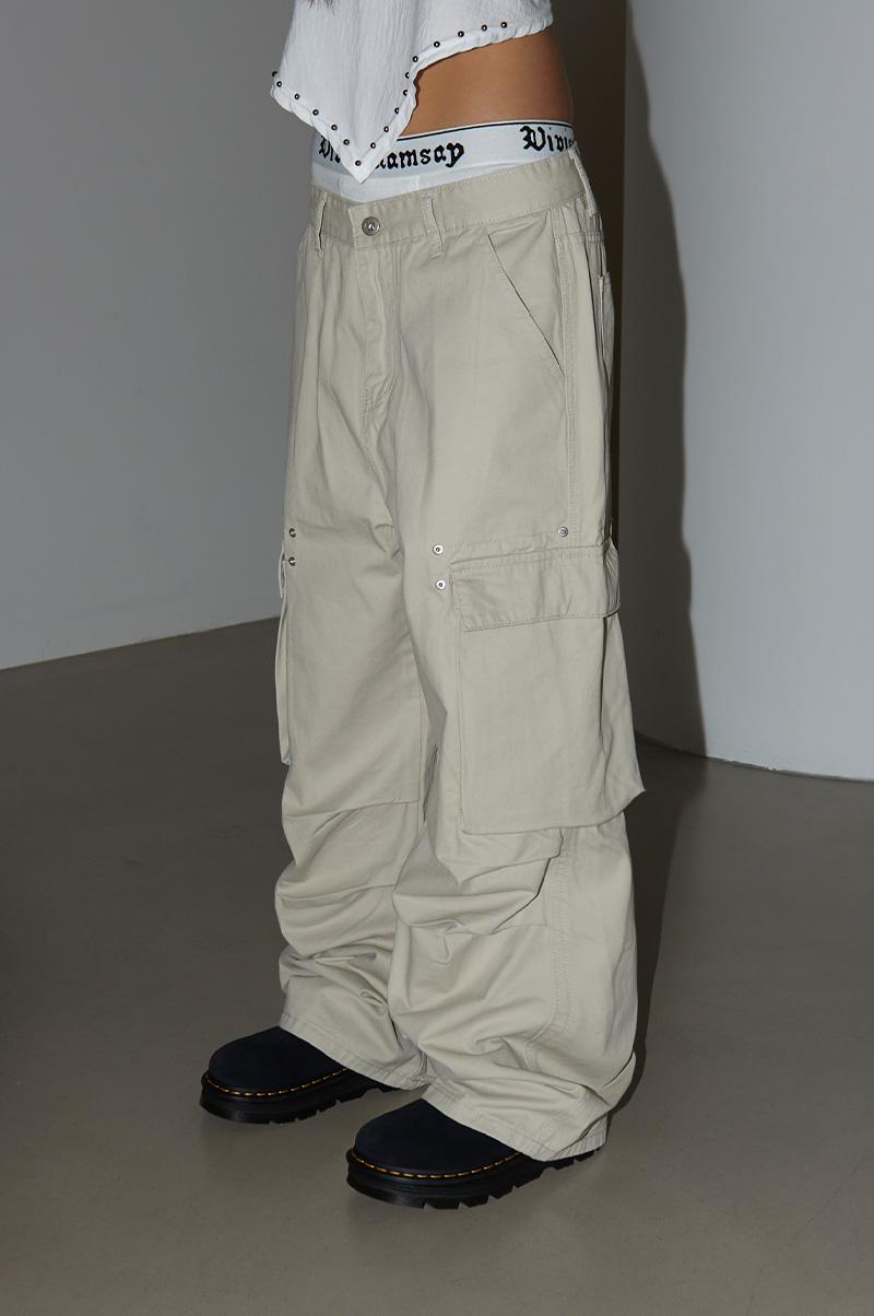 DOT PARACHUTE VINTAGE CARGO PANTS