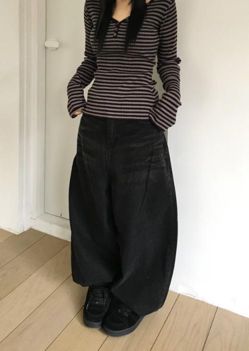 나의나인 [nnn] Is button knit _ s/t