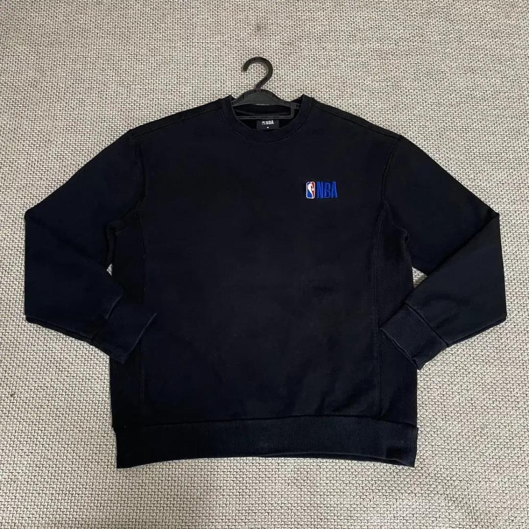 M NBA 라운드 맨투맨 N.7611 | 후루츠패밀리