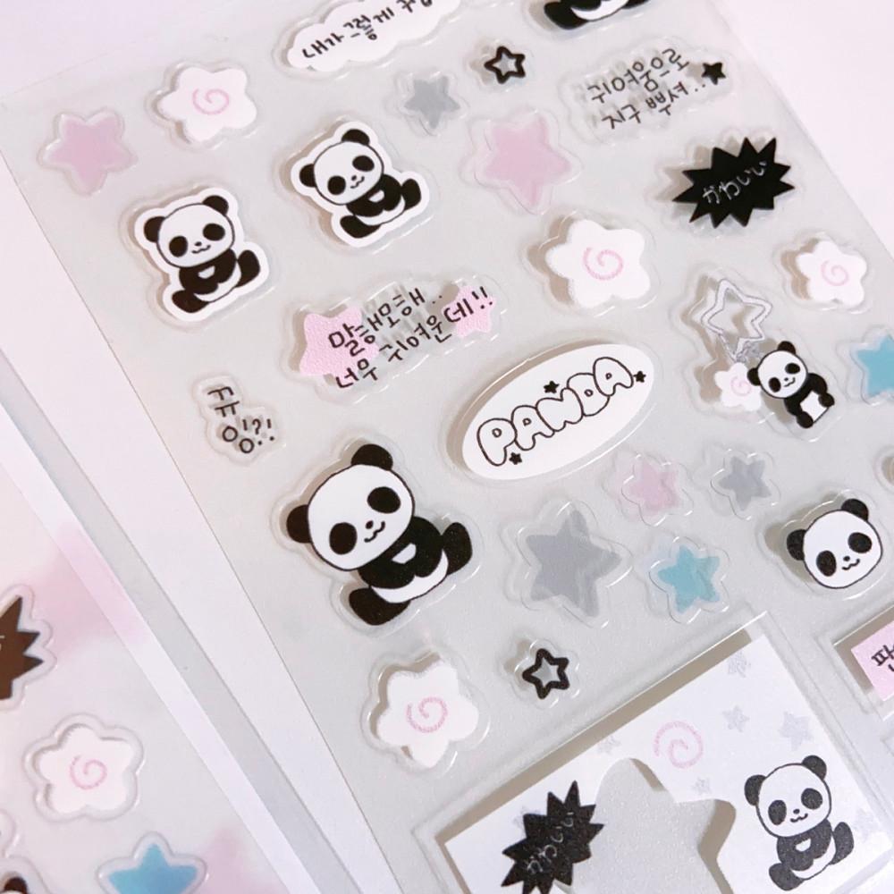 [Lovethings⋆러브띵스] 귀여운 판다 sticker