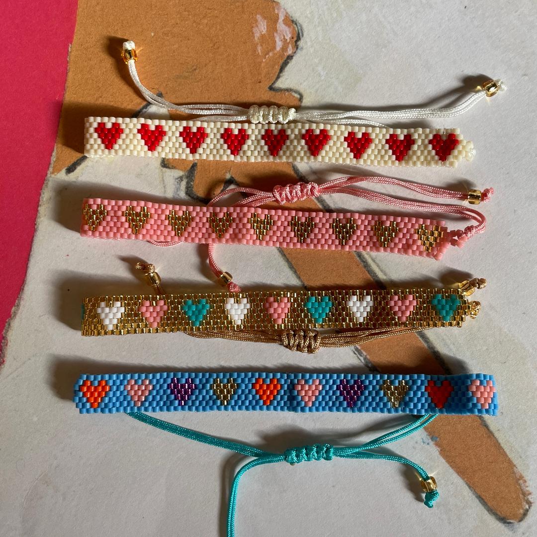Love Beads Bracelet