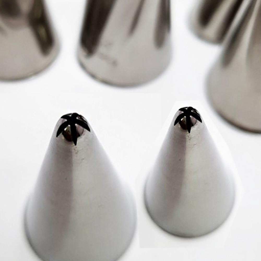 베이킹조이 깍지 크로스별 23번 별모양 짤주머니 모양깍지팁