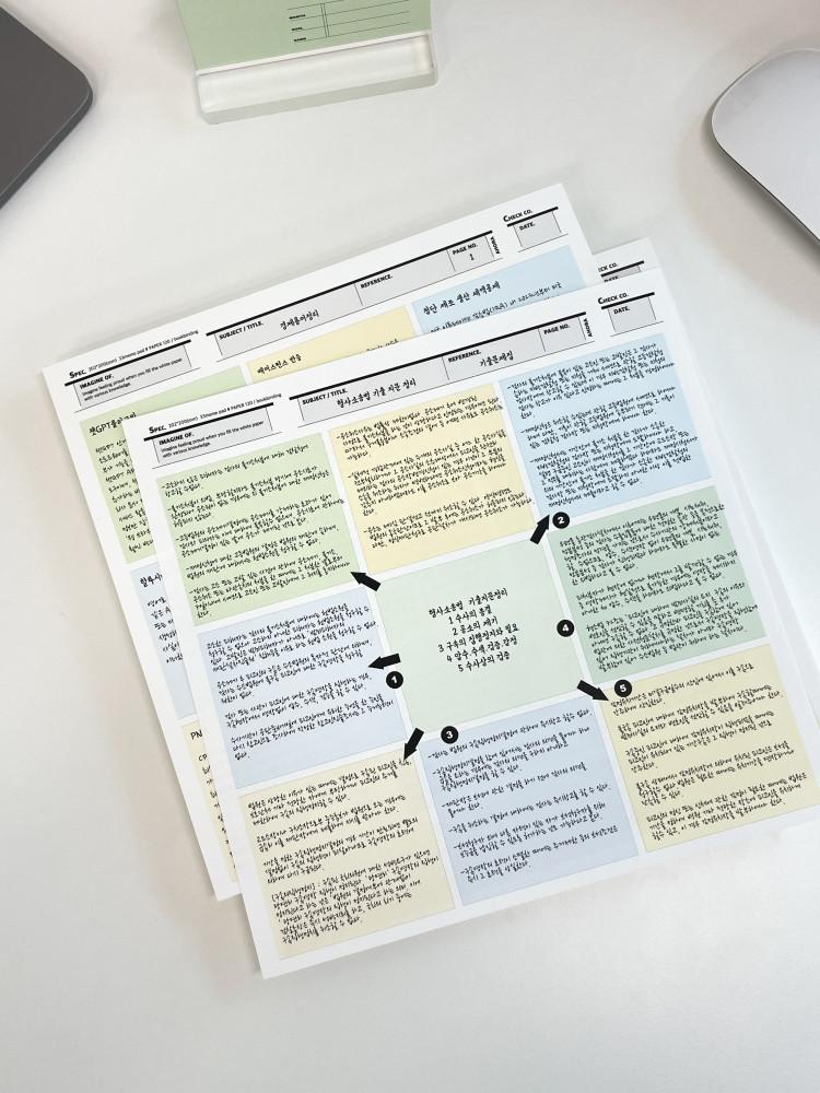 아오라문구  33메모지