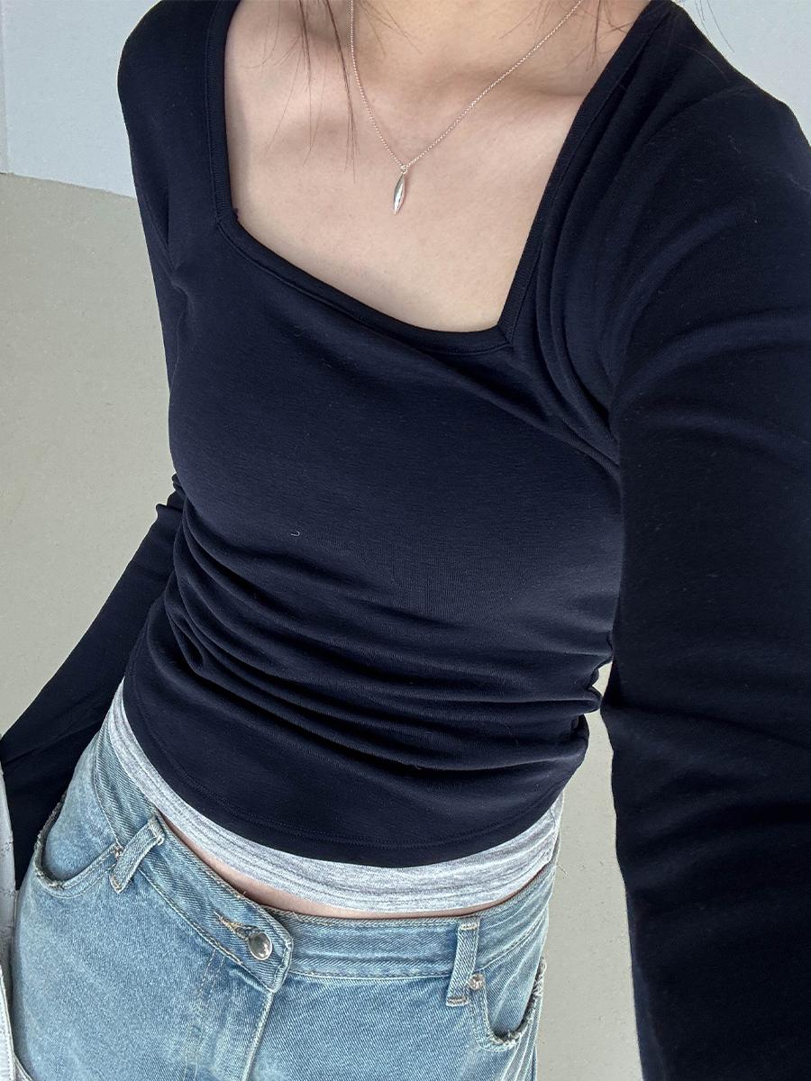 뽀송 스퀘어넥티