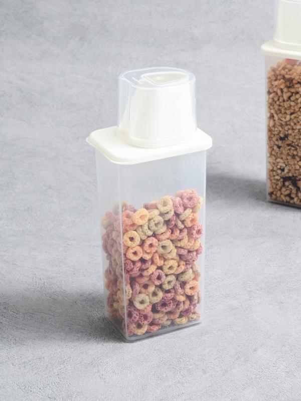 계량컵 뚜껑 잡곡 용기 1.2L