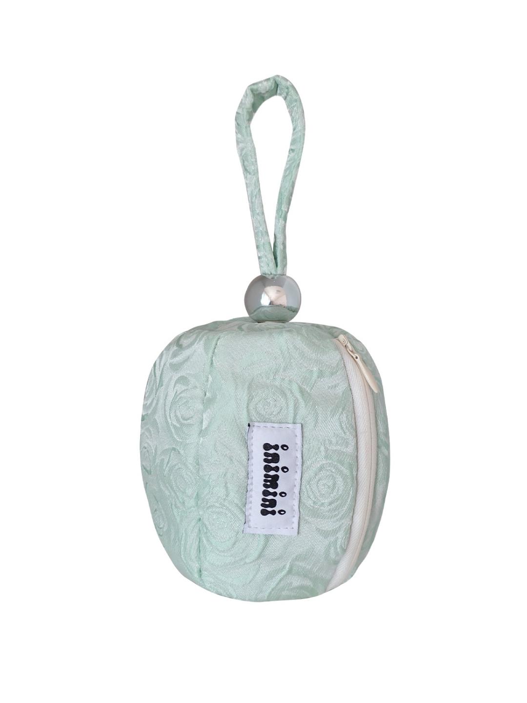 inimini 'O\' pouch mint rose