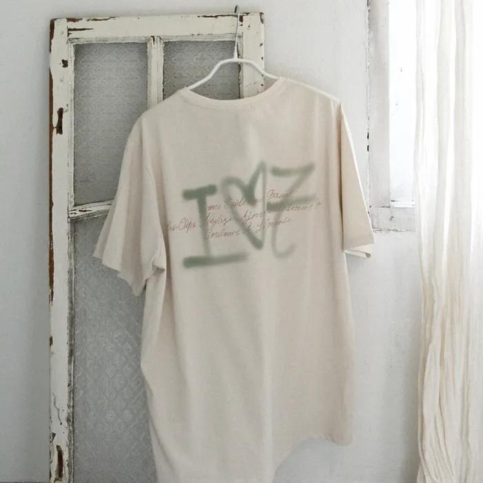 I Luv 7 T-Shirt (Linen)