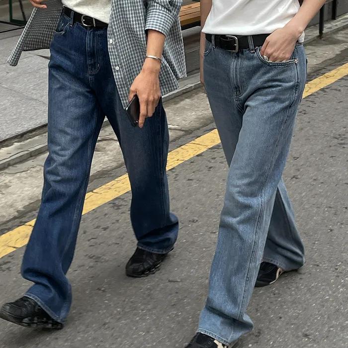 [기장선택] [2차] Liberty denim (middle blue)