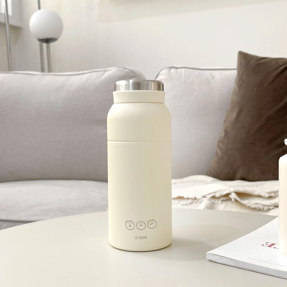 친환경 미니텀블러 [ 보육원 기부 ] 어린이 보온보냉 텀블러 - 아동 후원 다온열차