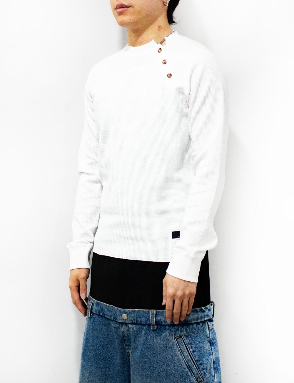 THERMAL HENLEY L/S_WHITE