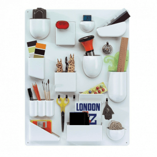 유텐실로 II 악세서리 홀더 / White, VITRA