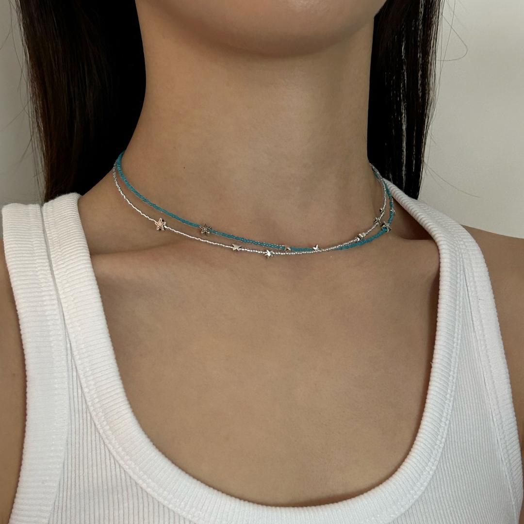 [라이즈 은석, 쇼타로 착용] Milky Way Necklace - Alice, Sora, Soda