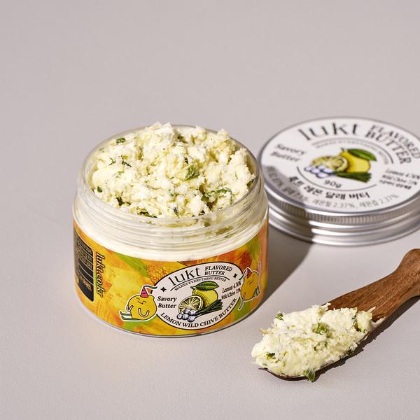 [판매종료] 레몬달래 버터 90g