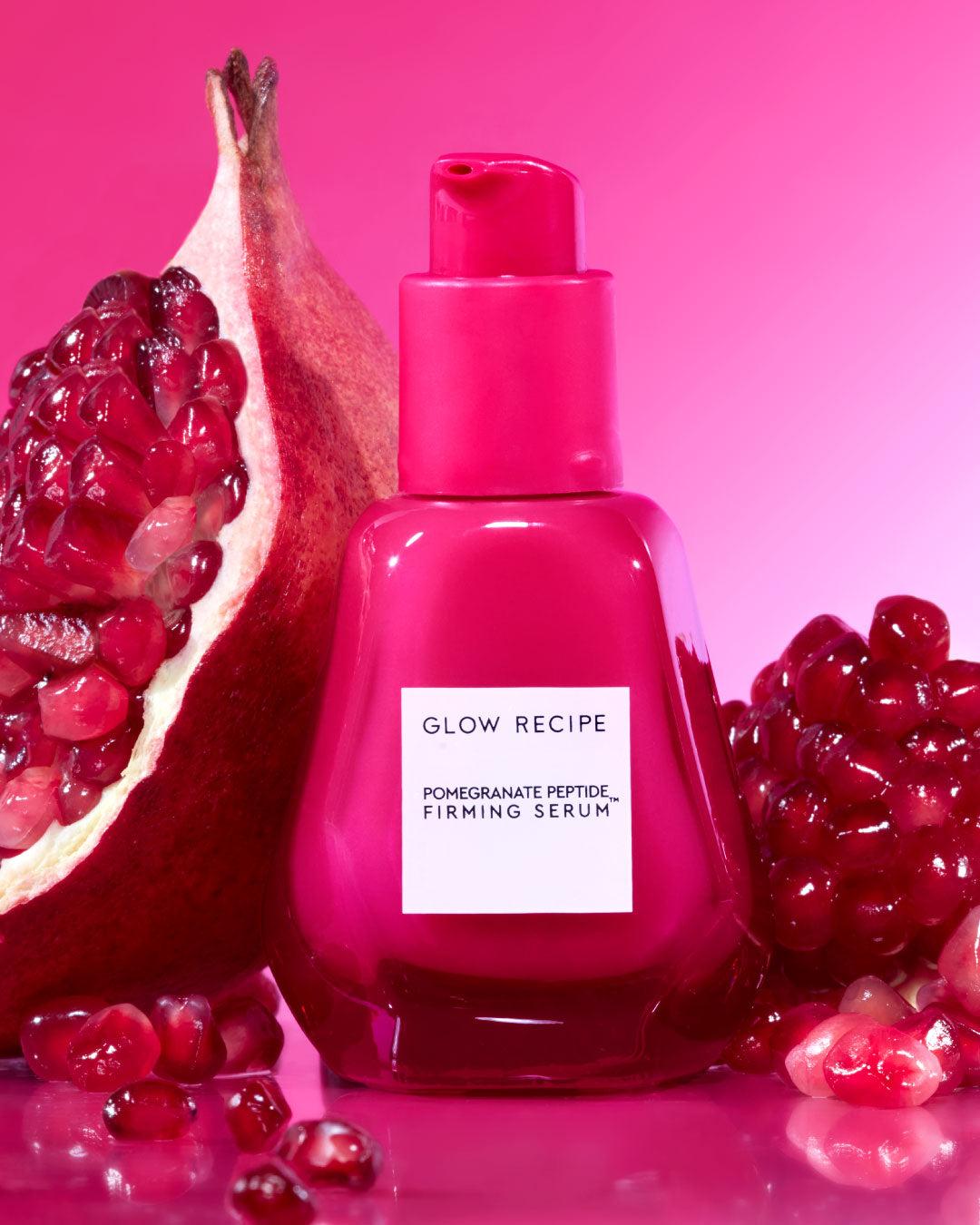 Pomegranate Peptide Firming Serum - Full-Size (30ml)