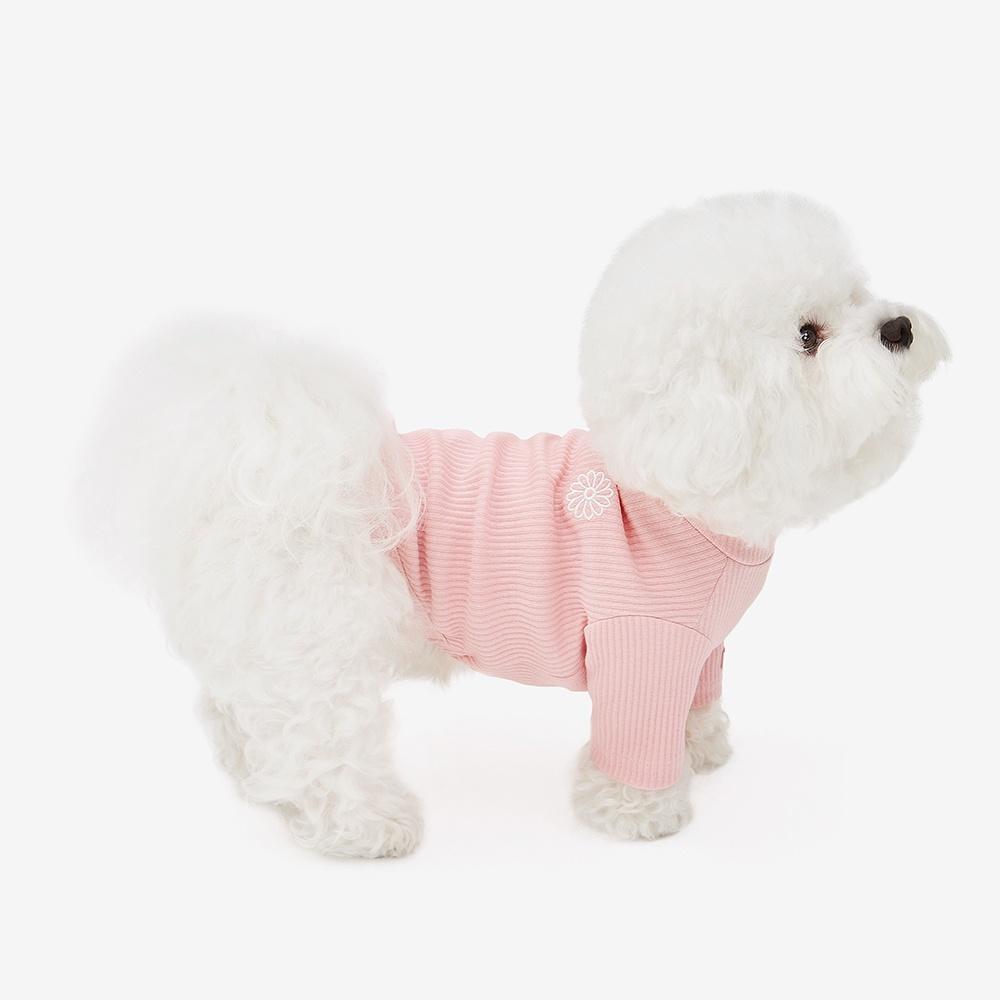 플라워 소프트 하이넥 (핑크)