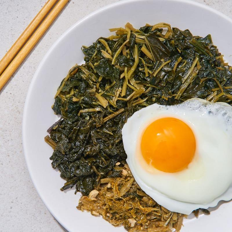 바로 뜯어 비벼먹는 간편 산채나물 4종 세트, 80g, 16팩