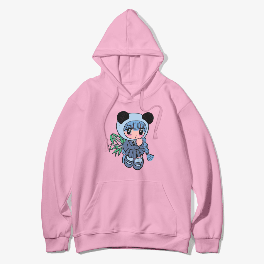 무쿠무쿠스튜디오 럭키! 판다 소녀 후드 ㅣ 마플샵