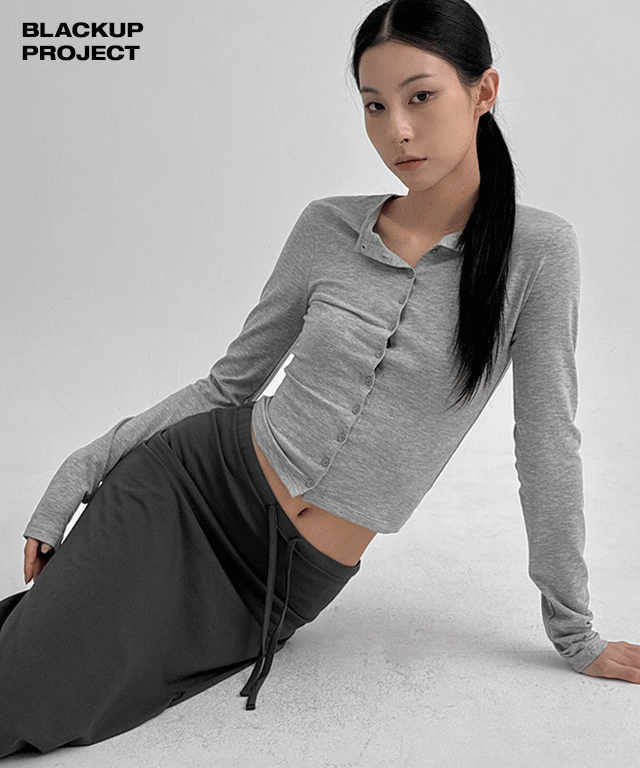 블랙업 [MADE] 치코 버튼 가디건