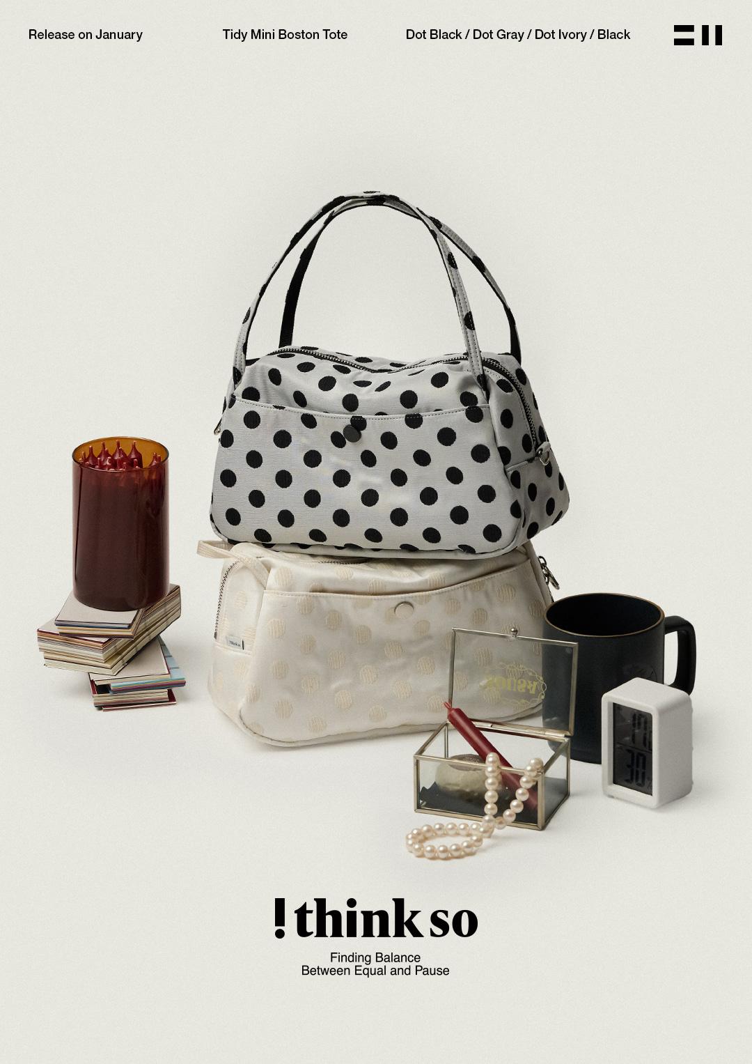 Tidy Mini Boston Tote