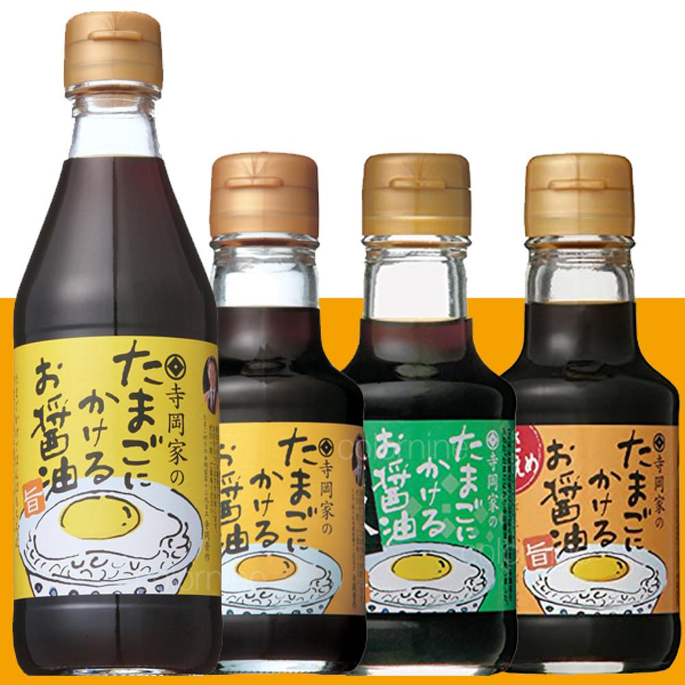 일본 타마고 테라오카 계란간장 뿌리는 간장 소스 오리지널 연한맛 김맛