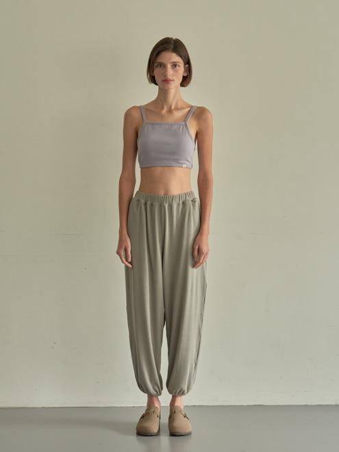 Relaxed Rip Jogger Pants - Soft Khaki