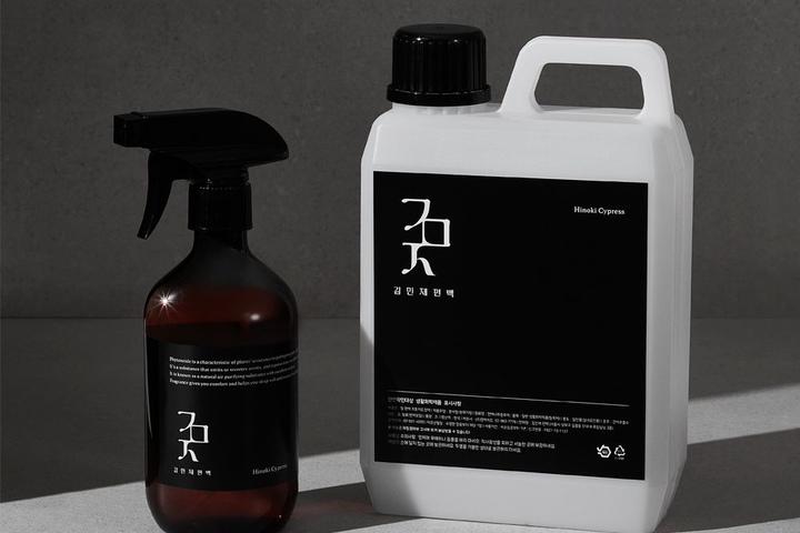 편백수 피톤치드 원액 스프레이 2L (향7종)