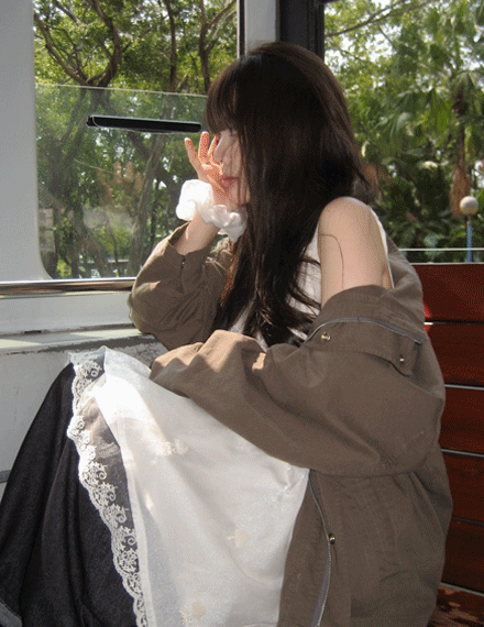 빈블 [자체제작/레이어드✨] @vinvle made, 브카즈 버섯 레이스 레이어드 뷔스티에 원피스