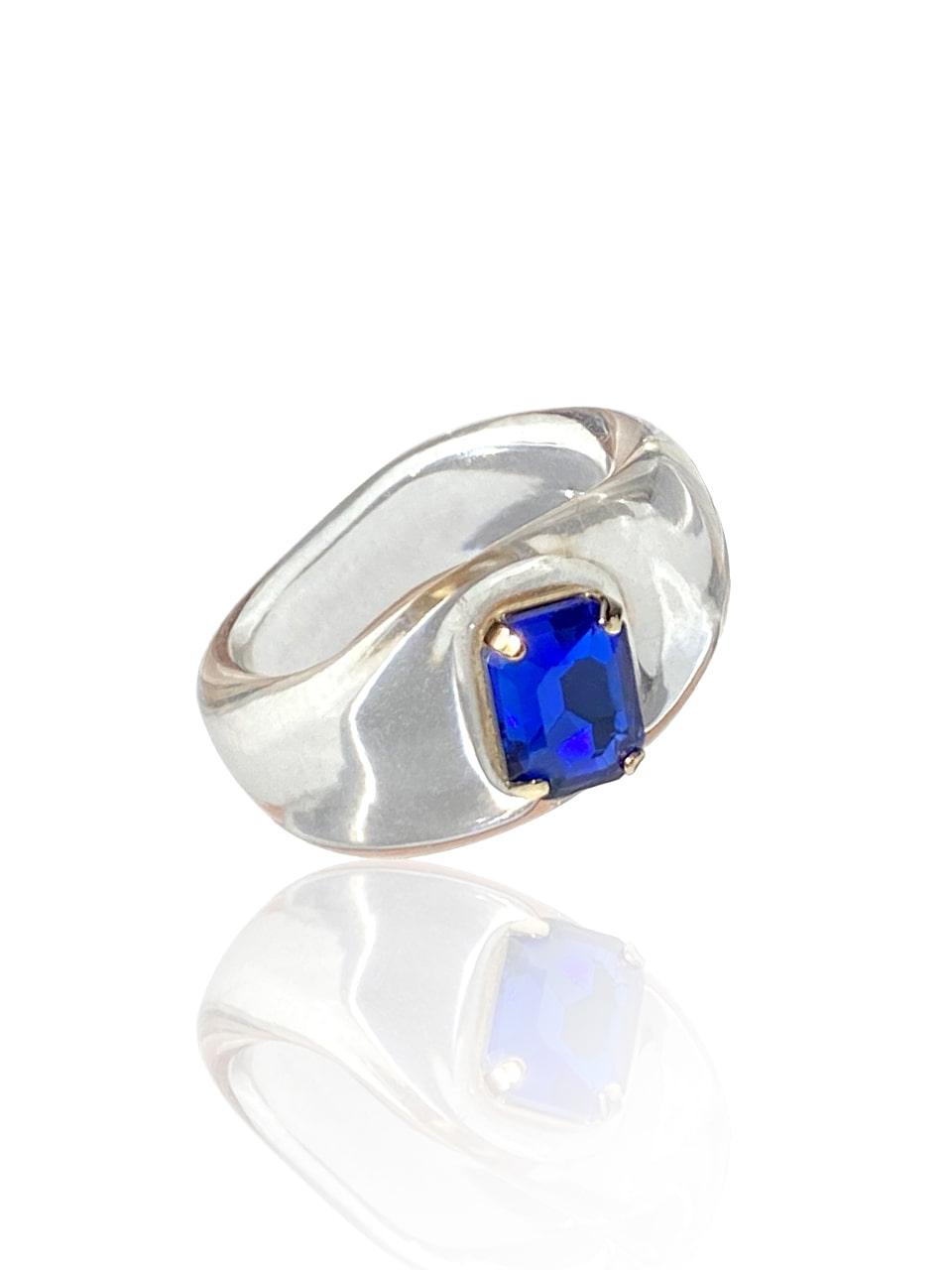 Tofu ring, SAPPHIRE
