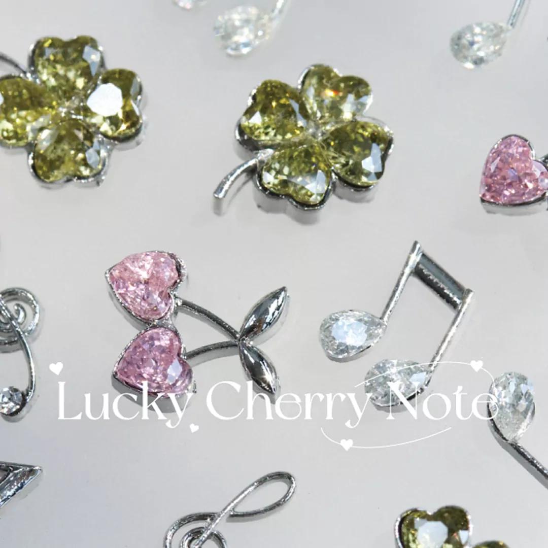 [메이크엔] 럭키 체리 노트 파츠 5종 단품