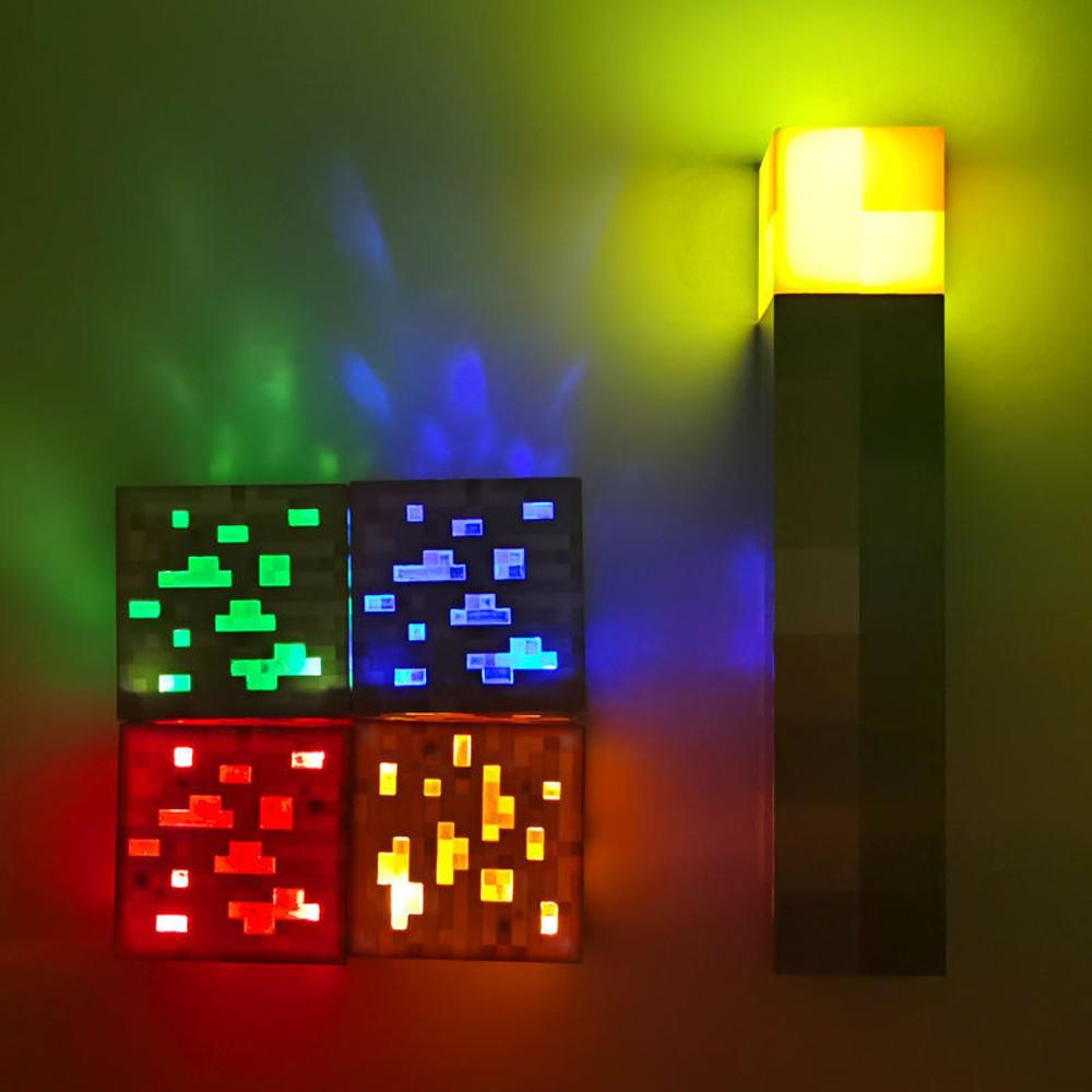 마인크래프트 무드등 로블록스 조명 소품 게임방 아이방 꾸미기