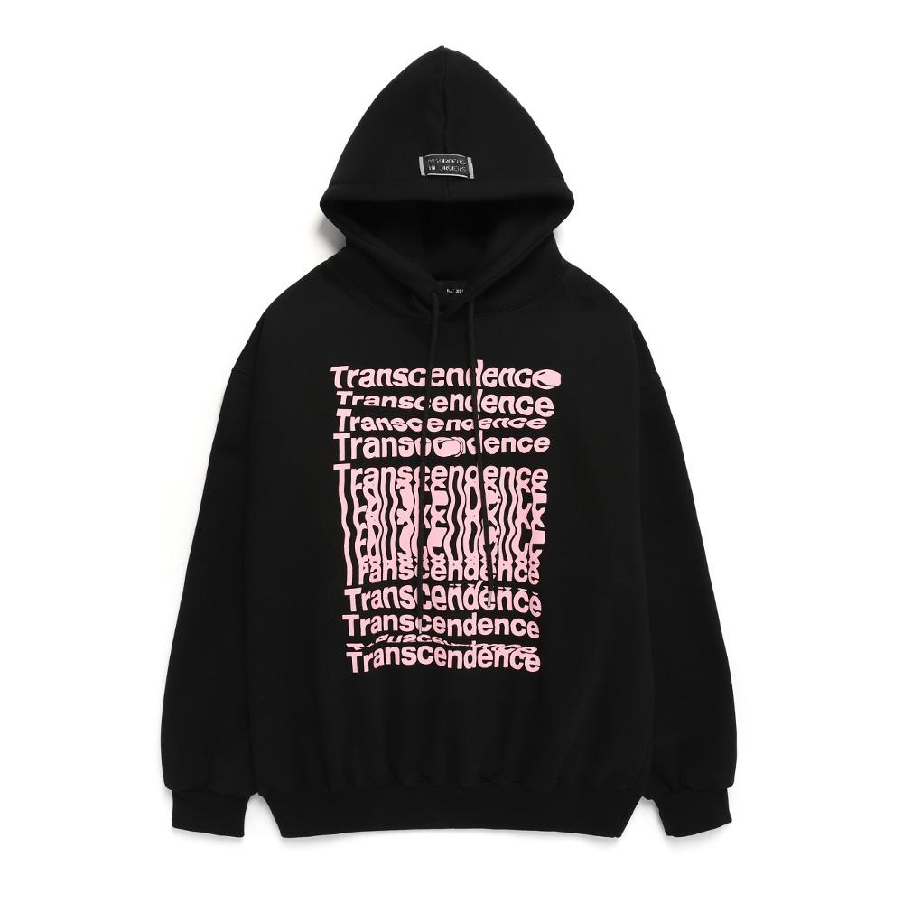 1/5 예약배송 TRANSCENDENCE HOODIE BLACKPINK
