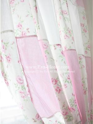 로즈마리 패치커튼-로즈마리가 너울거리는 봄신상!!