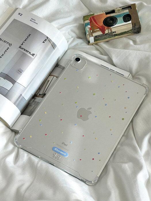 Sparkle iPad case (jellyhard)
