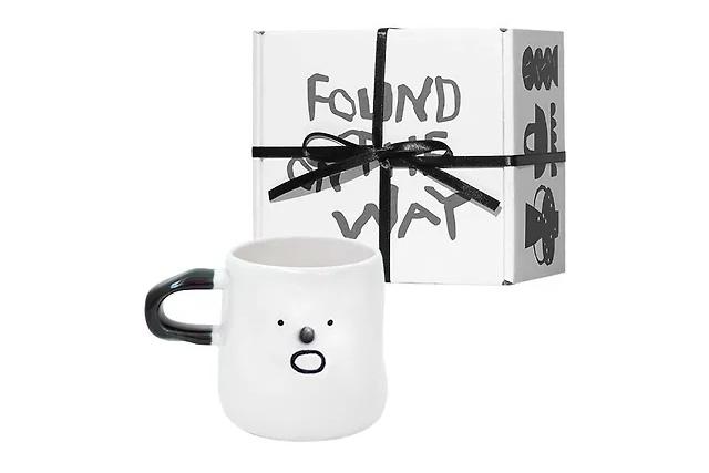 [스튜디오핸즈] 코몽이 머그컵 (2types)