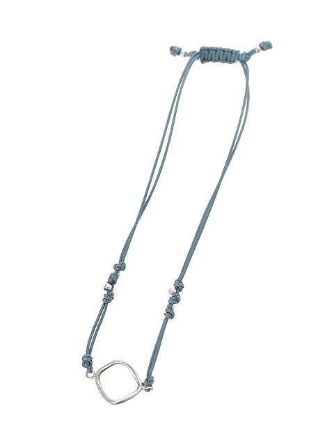 EASY. simple ankle bracelet.