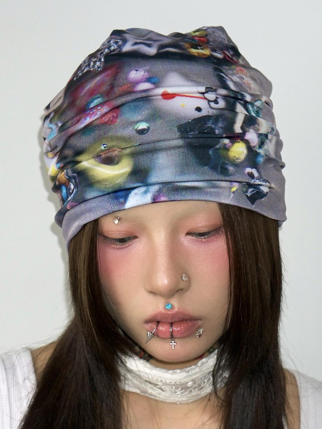 timrockit Kitty Dream Core Headscarf