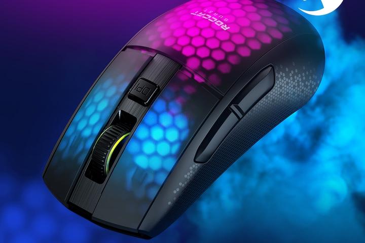 로캣 버스트 프로 에어 Burst Pro Air 무선 게이밍 마우스 (Black)