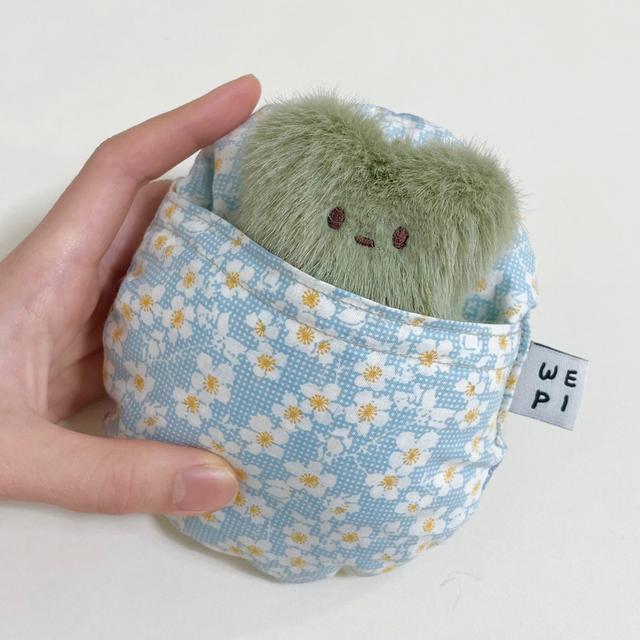 [ 위피베어 침구 -  데이지 ] 인형이불 인형옷 침구세트 이불 인형침대