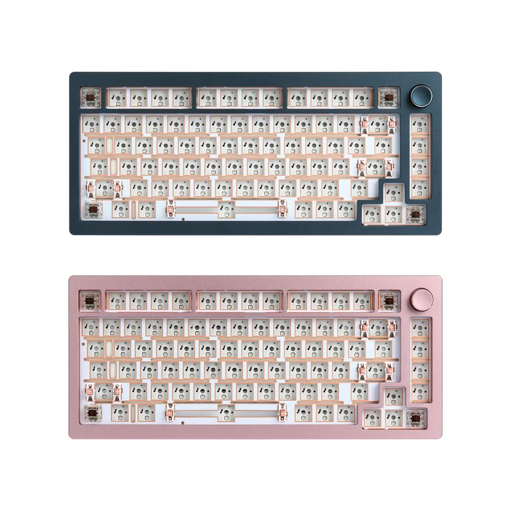 SPM AL82B 풀 알루미늄 핫스왑 커스텀 기계식 키보드 베어본 DIY키트