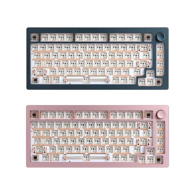 SPM AL82B 풀 알루미늄 핫스왑 커스텀 기계식 키보드 베어본 DIY키트