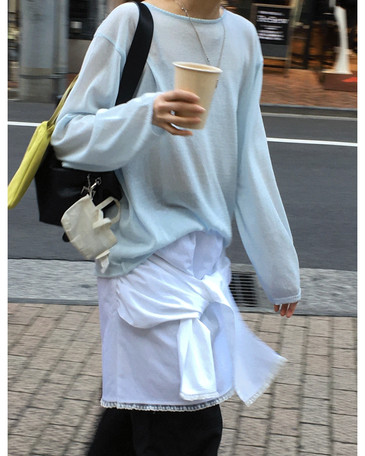 H Q*MK PICK! 꼭 사템*) OVER SIZE SUMMER KINT (5COLOR)