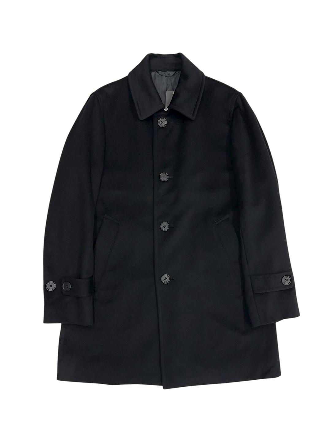 (23KU) cashmere blend coat