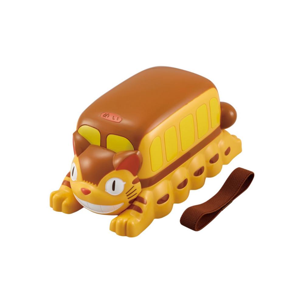 스케이터 일본 도시락통 2단 입체 토토로 네코버스 460ml 어린이용 학생용