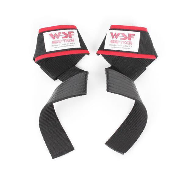 정식수입 WSF 그립테크 리프팅 패드 헬스 스트랩