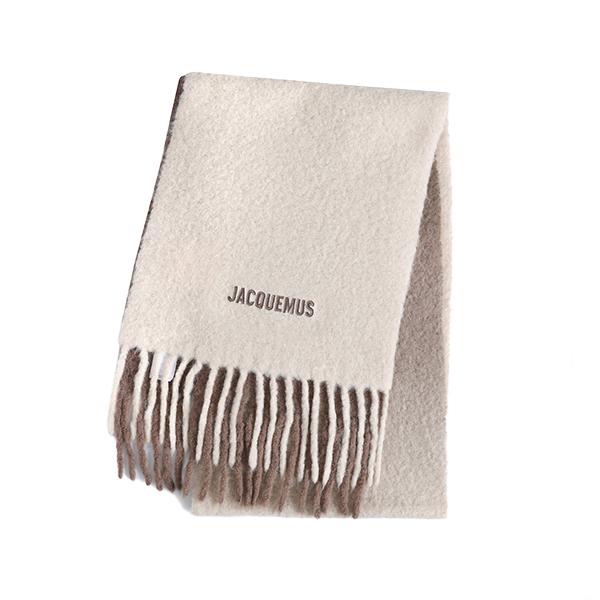 자크뮈스 ACU00574AOT4032 015 (236AC574-5087 015) 레샤페 모아종 그레디언트 알파카 프린지 머플러 타임메카